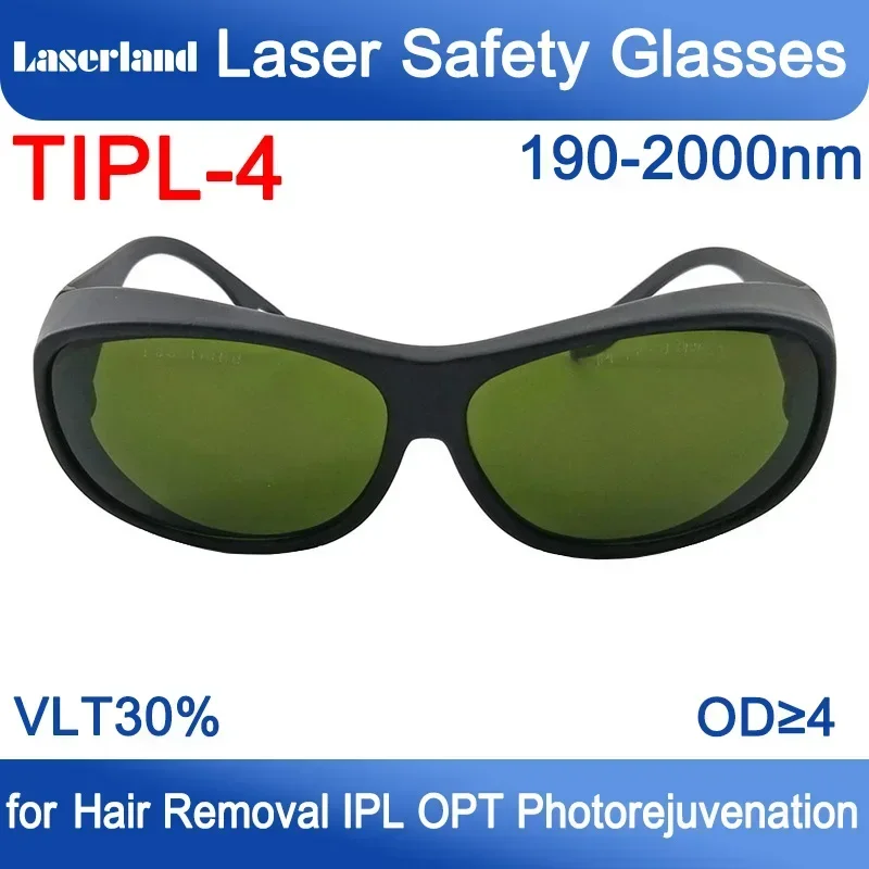 Laser Glasses Safety Protection Goggles Blue Red Green IR 808nm UV 532nm 1064nm for Q-switch Tattoo Hair Removal Beauty Salon
