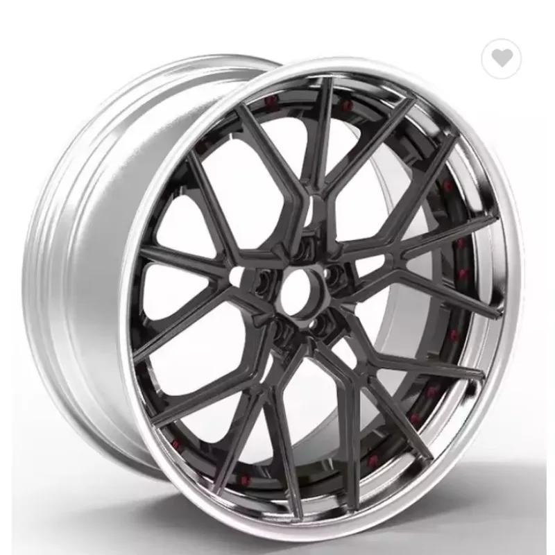 

High Quality 17-23 Inch Forged Alloy Concave Car Wheel New 4*100 5*120 5*114.3 Rims In Matte Black Finish