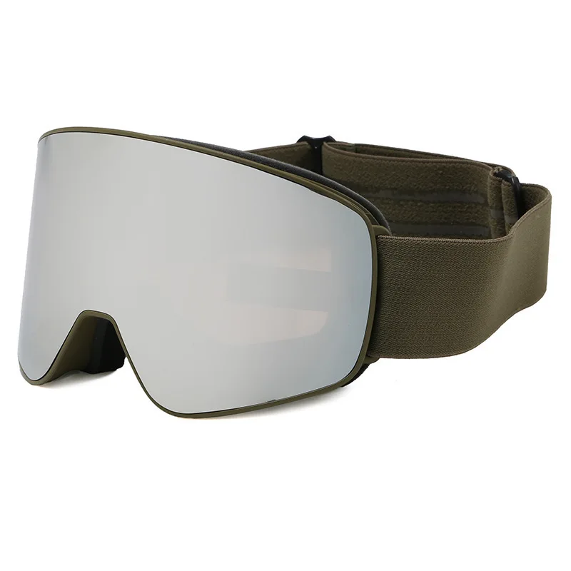 Snow Riding Protective Goggles ,Wind Dust Resistant Clear Vision ,Outdoor Sports Eyewear for Skiing Cycling