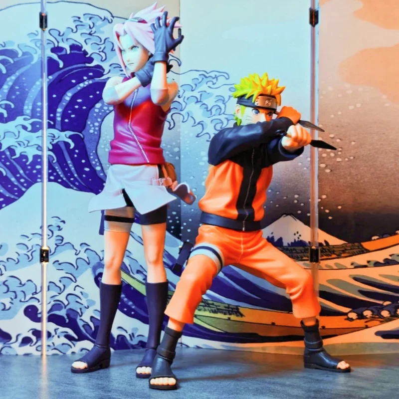 

Оригинальная коллекционная фигурка Bandai Banpresto Grandista Naruto Shippuden, аниме-фигурка Харуно Сакура, коллекционная модель из ПВХ, игрушка в подарок для коллекционеров