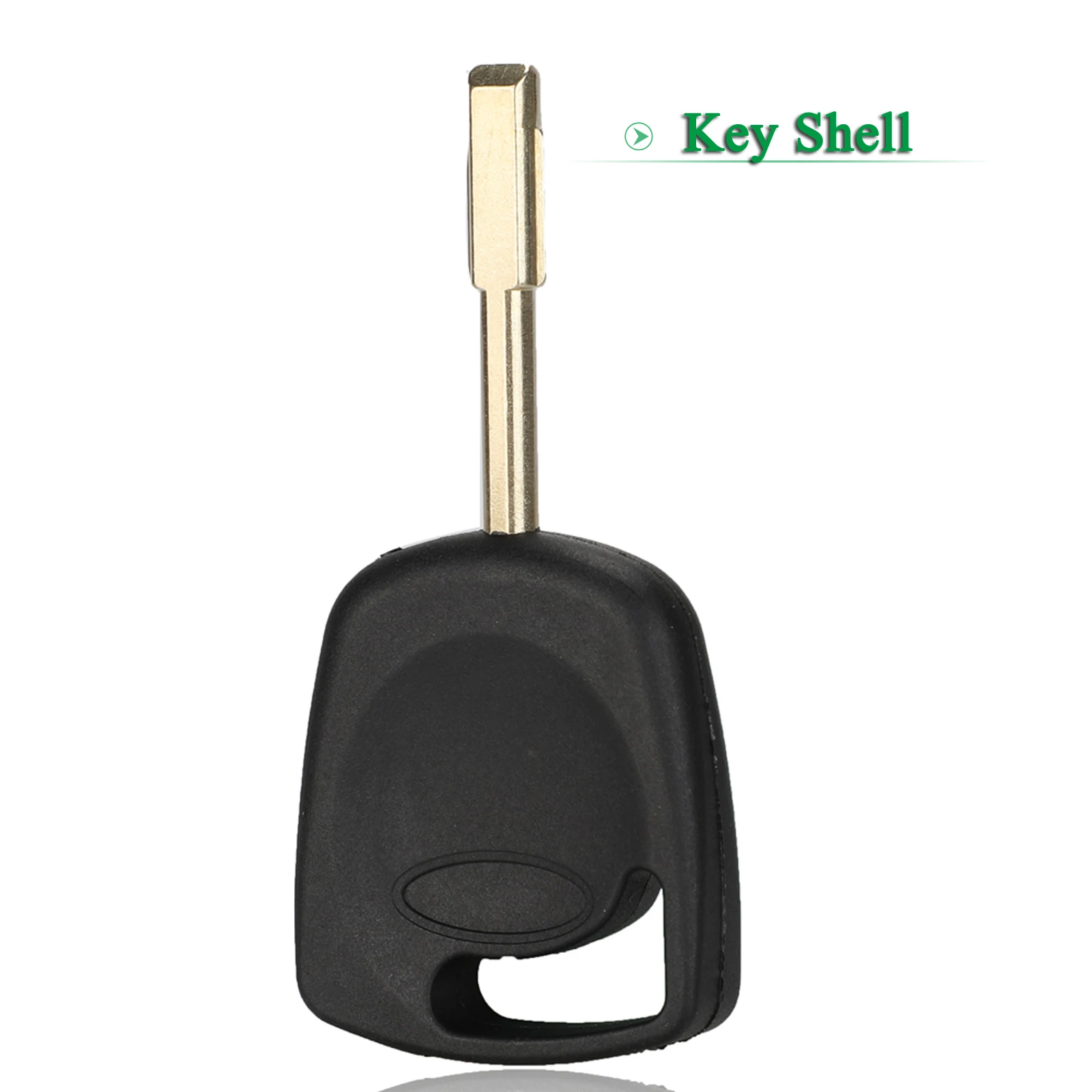 jingyuqin 10pcs Transponder Car Key Shell For Ford Focus Mondeo KA Jaguar XJ8 Transit Connect Uncut No Chip Fo21 Blade