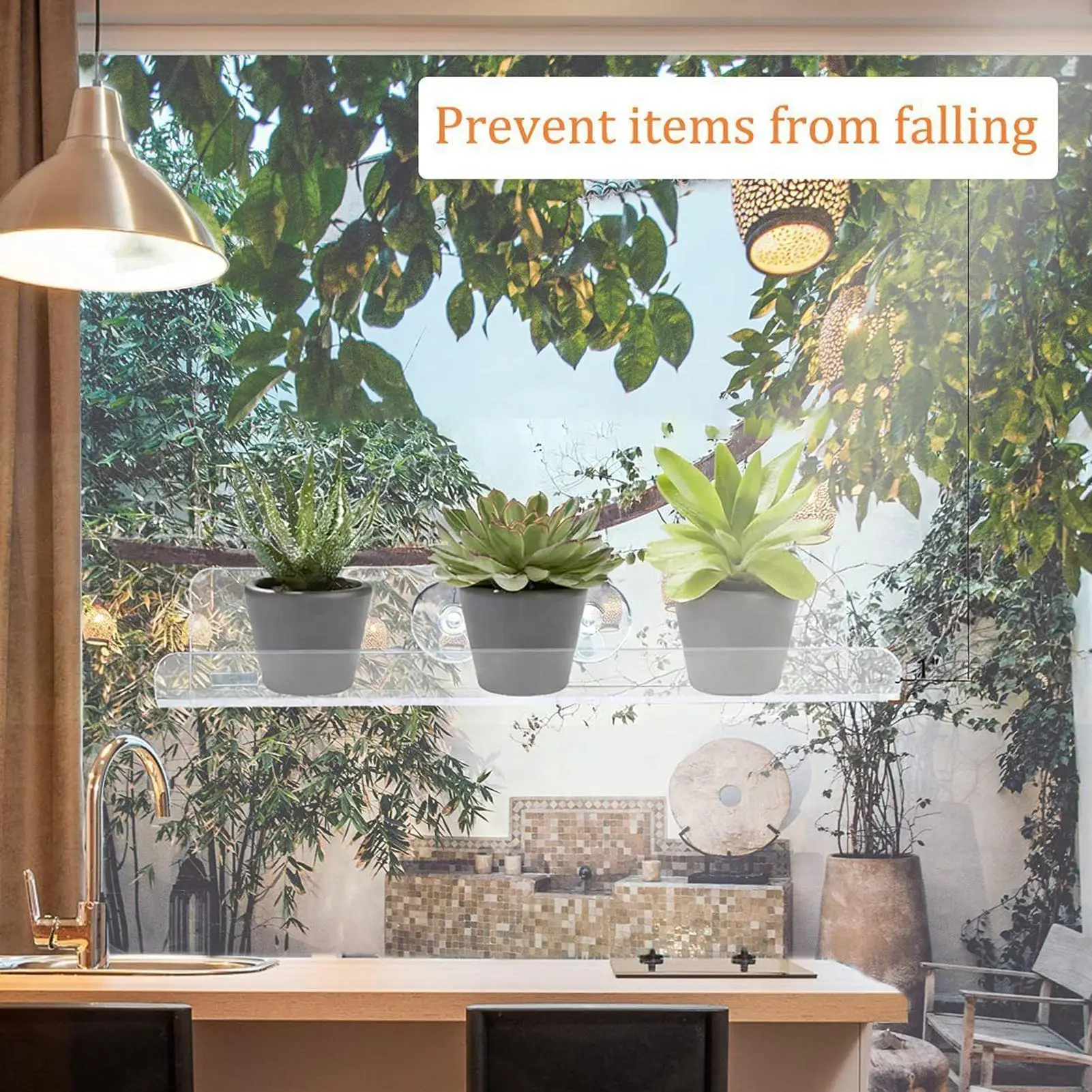 

Полка для растений для окна, 2 шт., прозрачная присоска, держатель для цветов, подставка для растений, настенная подставка для дома, квартиры, любителей природы