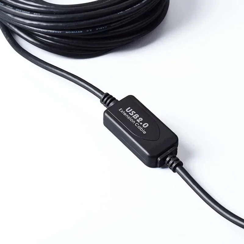 10m 15m USB 고속 2.0 A-B 남성 케이블 초고속 동기화 데이터 프린트 케이블 (프린터 코드용)