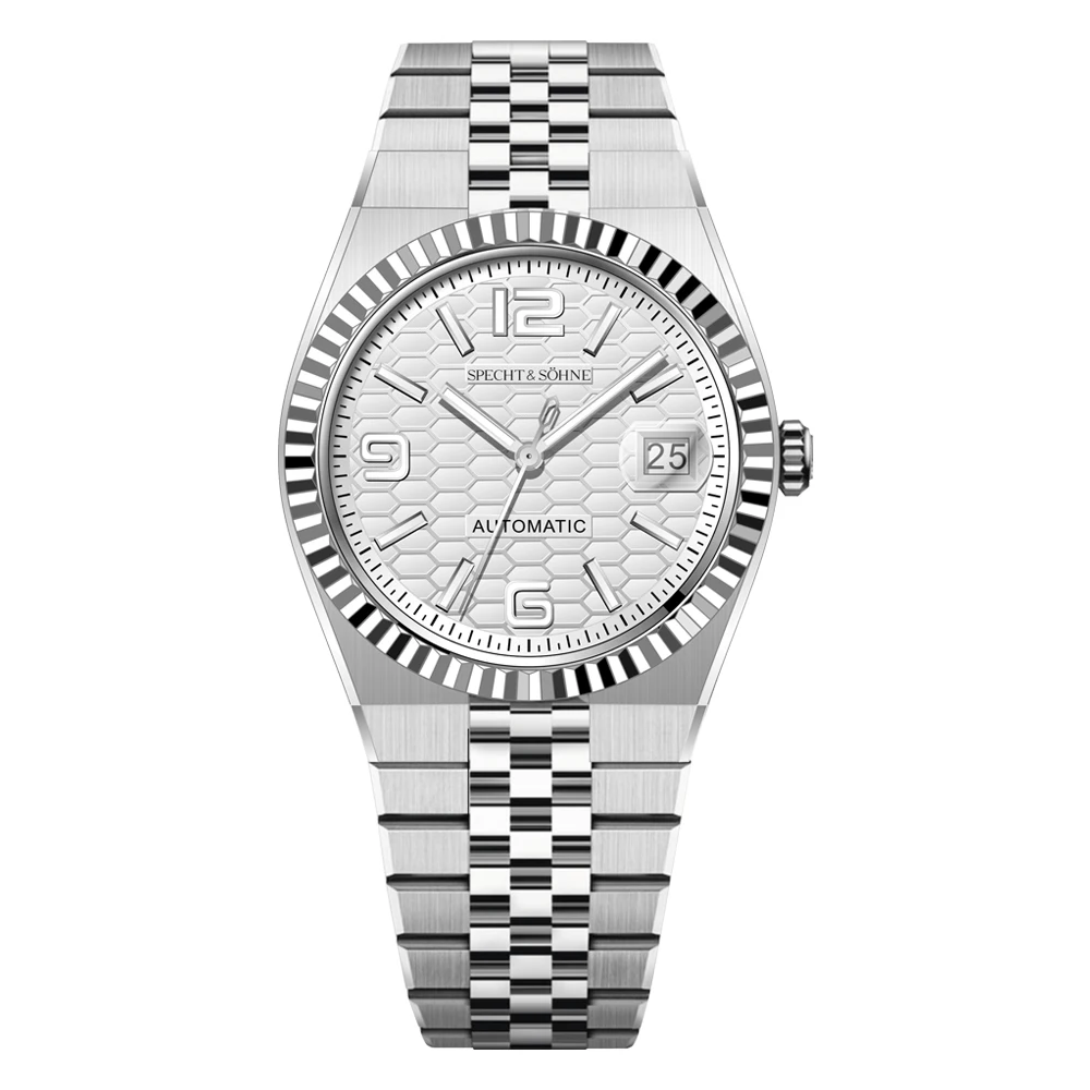 2026 New Specht & Söhne Luxury 37mm Automatic Mechanical Watches