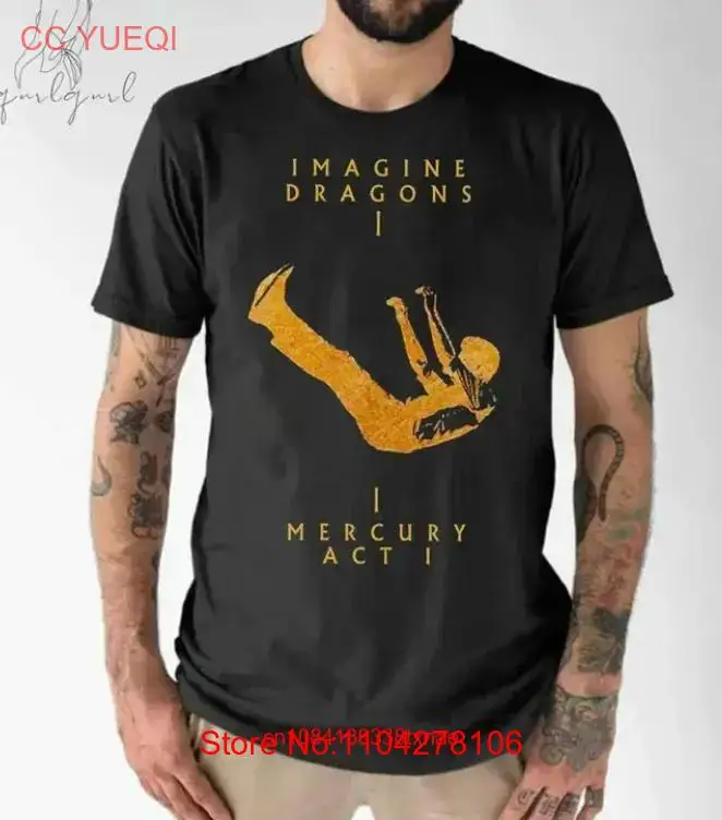 Imagine Dragons T Shirt art cotton graphic long or short sleeves