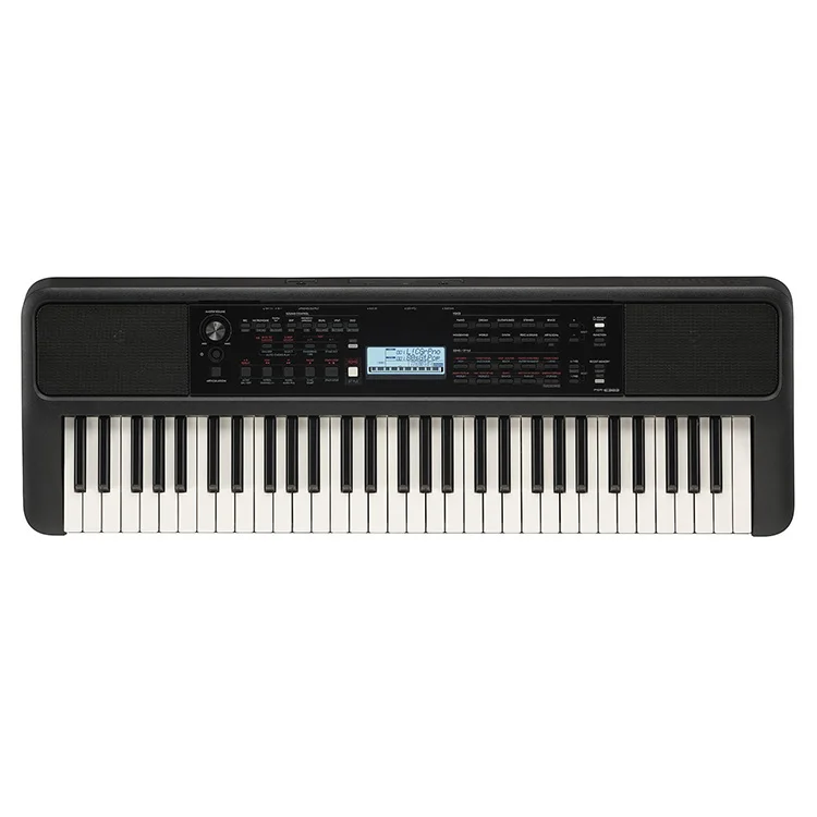 61 keys portable piano  E373 Upgrade PSR E383 digital keyboard electronic organ musical instrument for  beginners