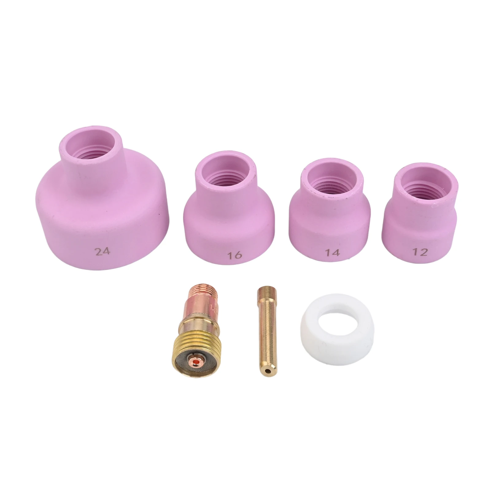 

Портативные насадки для сварки, аксессуары для сварки, комплект для сварки своими руками, простой в использовании комплект горелок