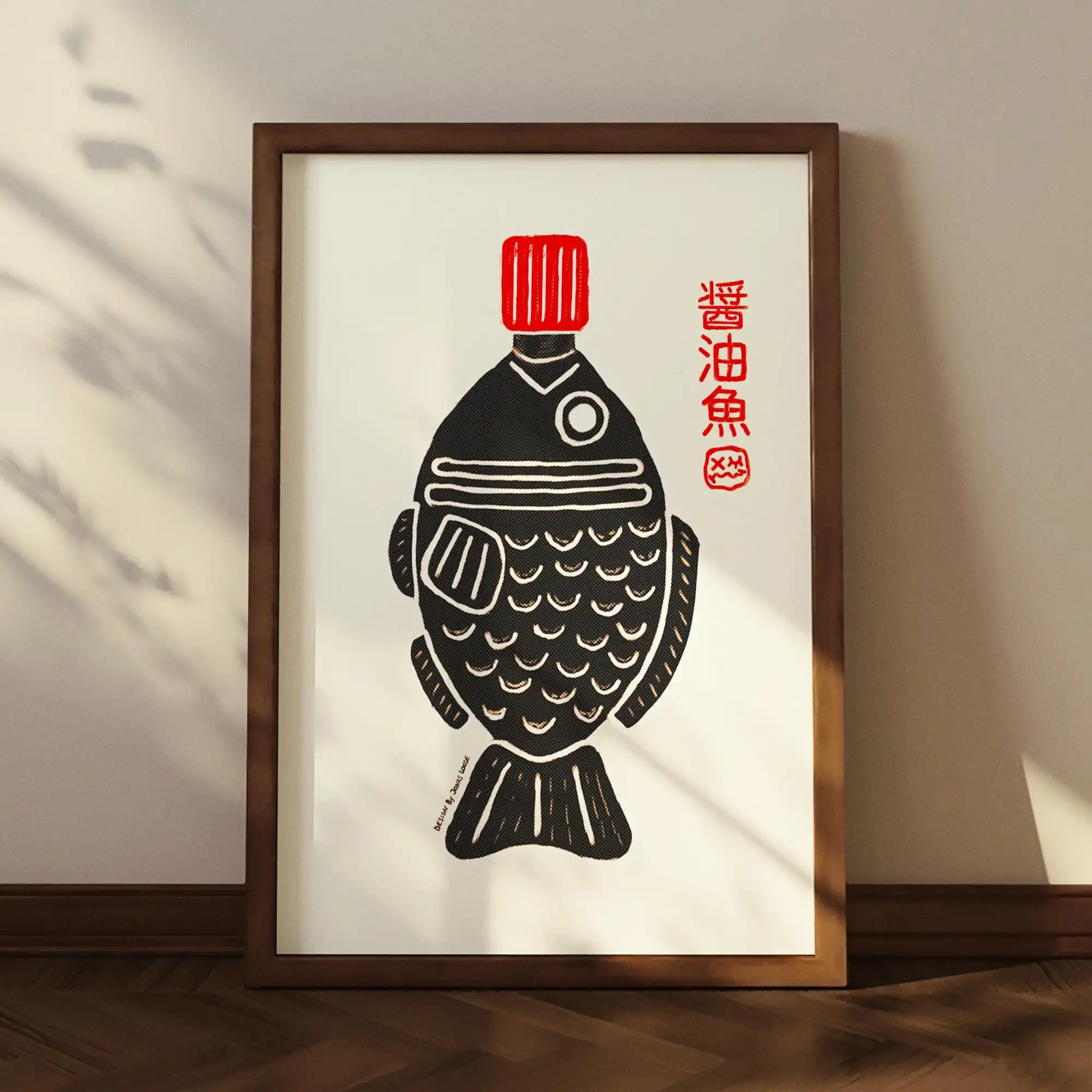 Japanese Pop Art Poster Japan-Inspired Minimalism Prints Canvas Painting Japanese Wall Art Pictures Home Living Room Decoration