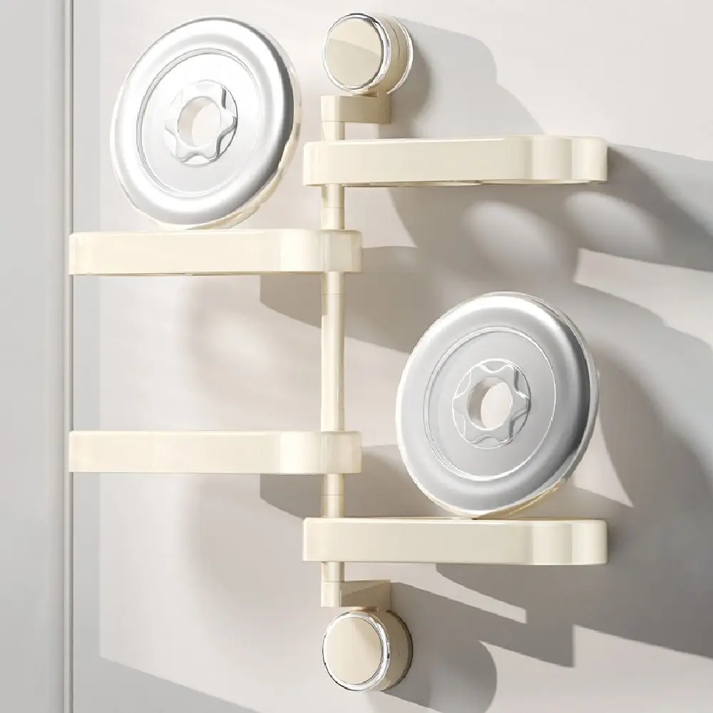 

Suction Cup Umbrella Storage Rack Rotatable Creative Umbrella Organizer Shelf Punch-free Removable Wall Mounted Umbrella Holder