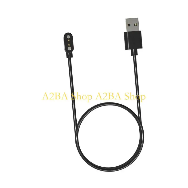 

A2BA USB Watch Watch Dock Cradle for-Haylou RS4 LS12 for Smart Watches Fast Charging Cable