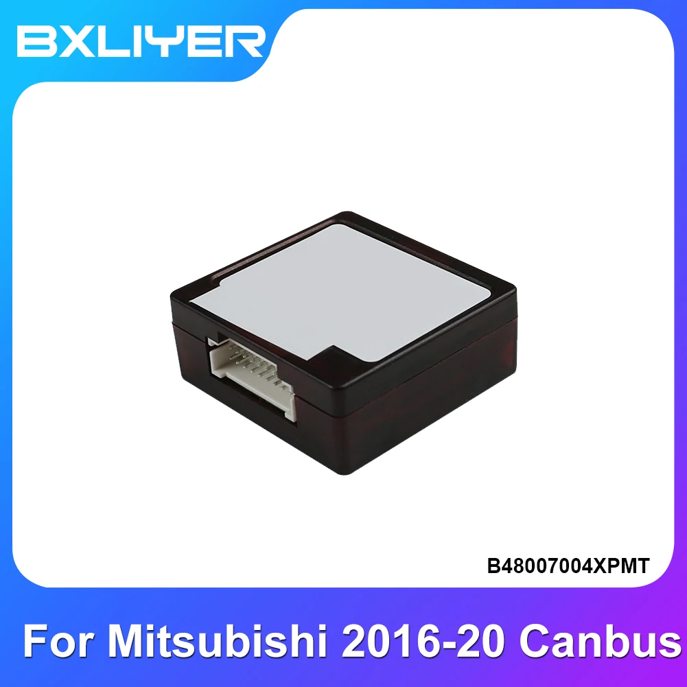 

Car Accessories CAN Bus Decoder Adapter For Mitsubishi Outlander Pajero ASX L200 Triton Car Radio Multimedia Player Canbus Box