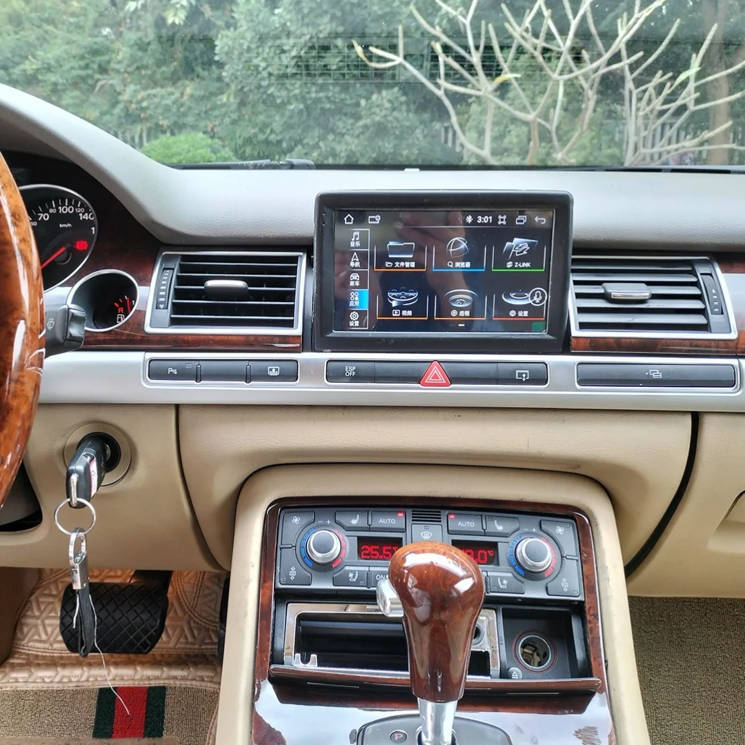 

Android Screen For Audi A8 D3 2005-2010 Car Radio Player Automotive Multimedia Stereo GPS Navigation Head Unit Carplay