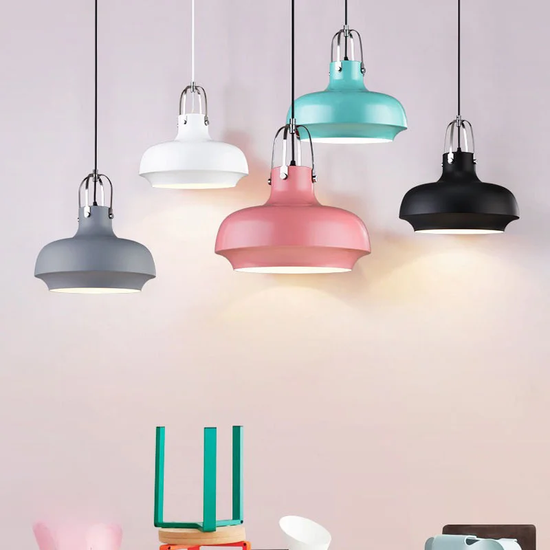 Nordic Designer Chandelier Macaron Four Claw Pendant Lamp Coffee Shop Restaurant Home Decoration Colorful Ceiling Hanging Lamp