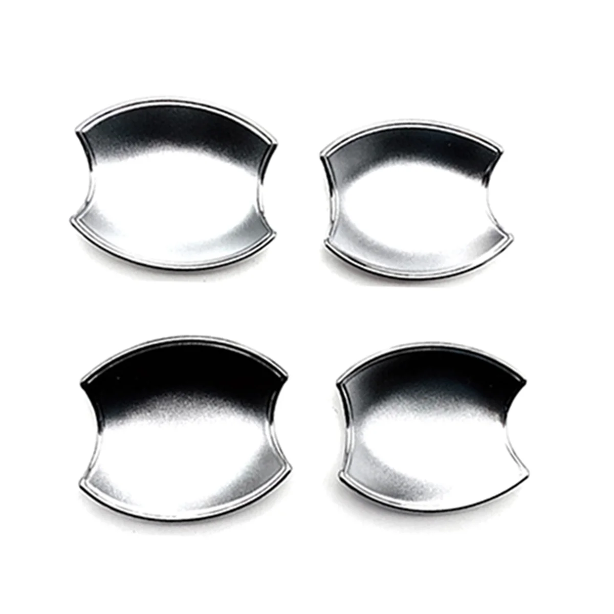 4Pcs Electroplating External Door HHand Bowl Cover Trim for Nissan Navara 2022