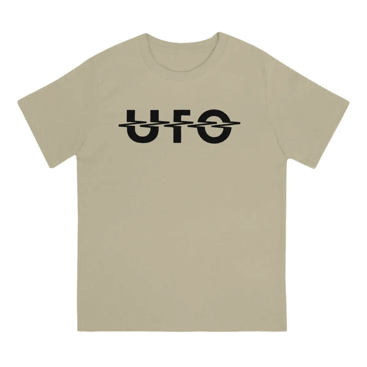 Men Band Essential T Shirt Ufo Band 100% Cotton Clothing Vintage Short Sleeve Crewneck Tees Birthday Present T-Shirts