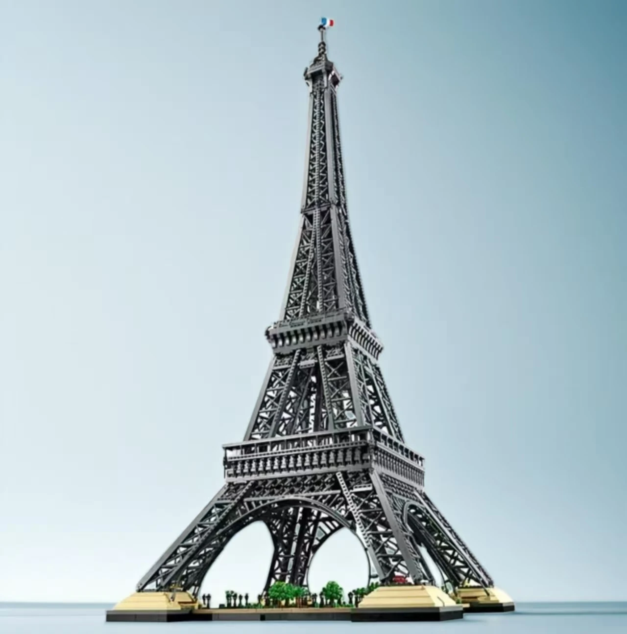 2025 متوفر ديكور المنزل 1.5 متر برج متوافق 10307 10001 قطعة مجموعة هدايا زينة لسطح المكتب للأطفال