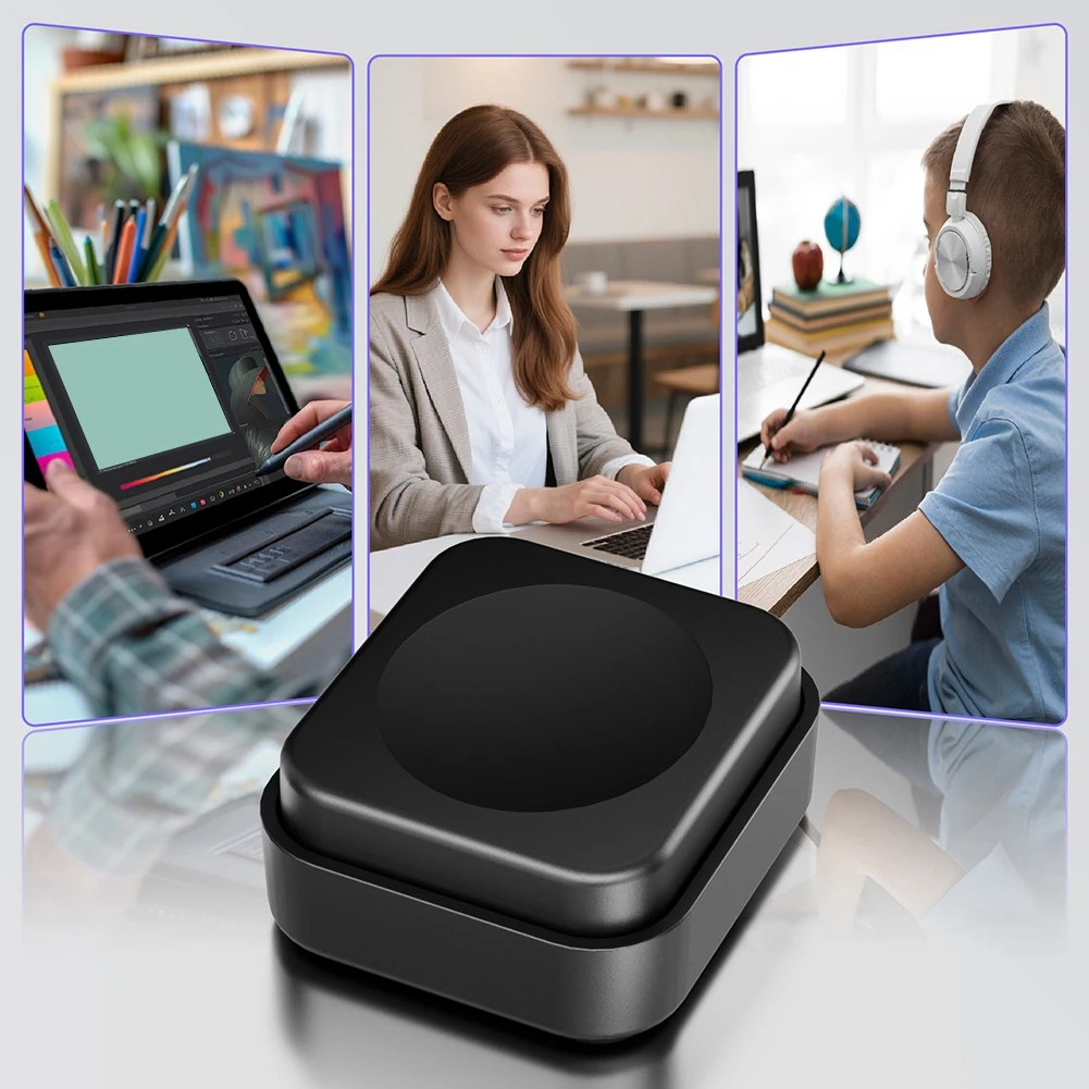 828 Mega Sale 3-Mode Single-Key Macro Keyboard: USB/Bluetooth/2.4G, 18-Character Auto-Type, Programmable, 200mAh Battery