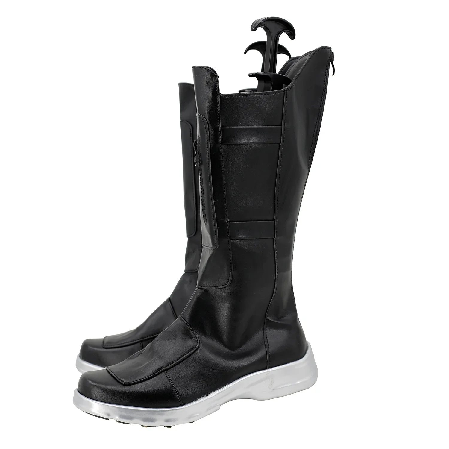 Buty Michael Burnham Cosplay - czarne buty Star Trek, wykonane na zamówienie unisex