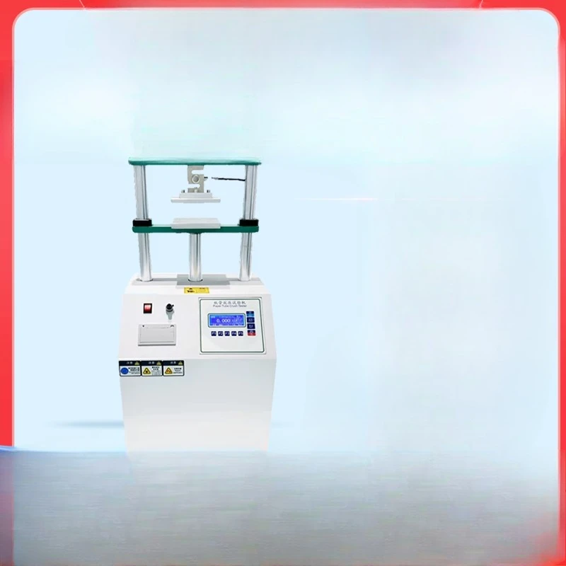 

Paper tube compressive strength testing machine bobbin packaging box compressive testing device industry