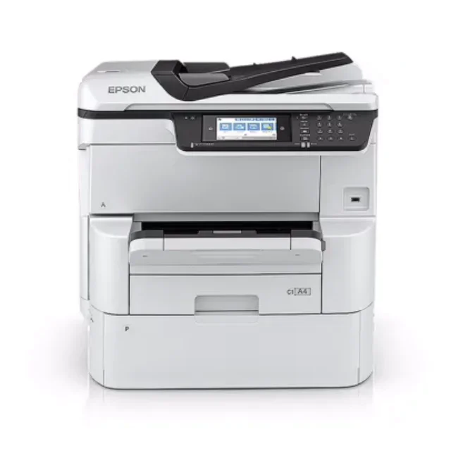 Drukarka wielkoformatowa A3 bezprzewodowa atramentowa kolorowa kopiarka skaner zintegrowana do dużych biur komercyjnych E PSON WF-C878Ra