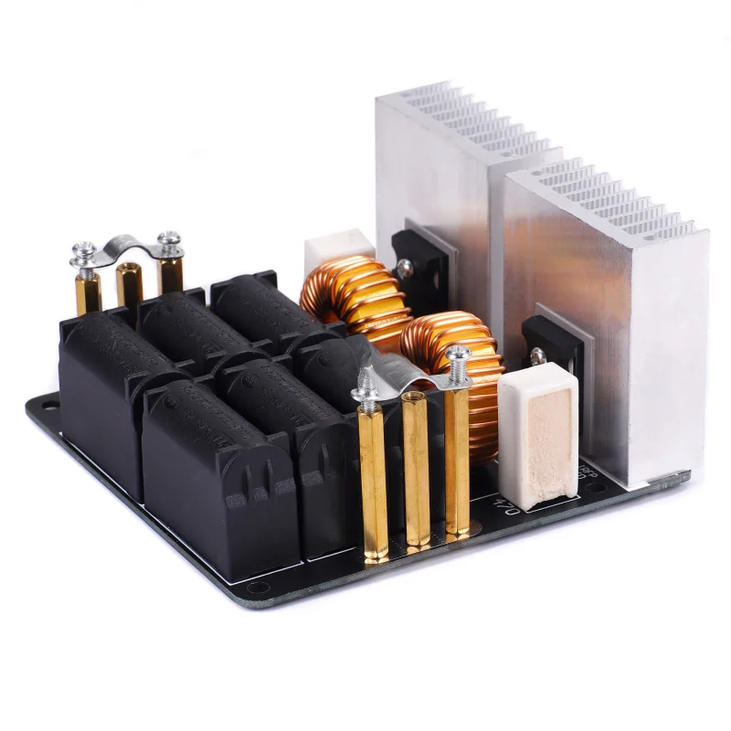 1000W ZVS高周波誘導加熱機、12-48V DC入力、最大20A電流、500-800W連続電力