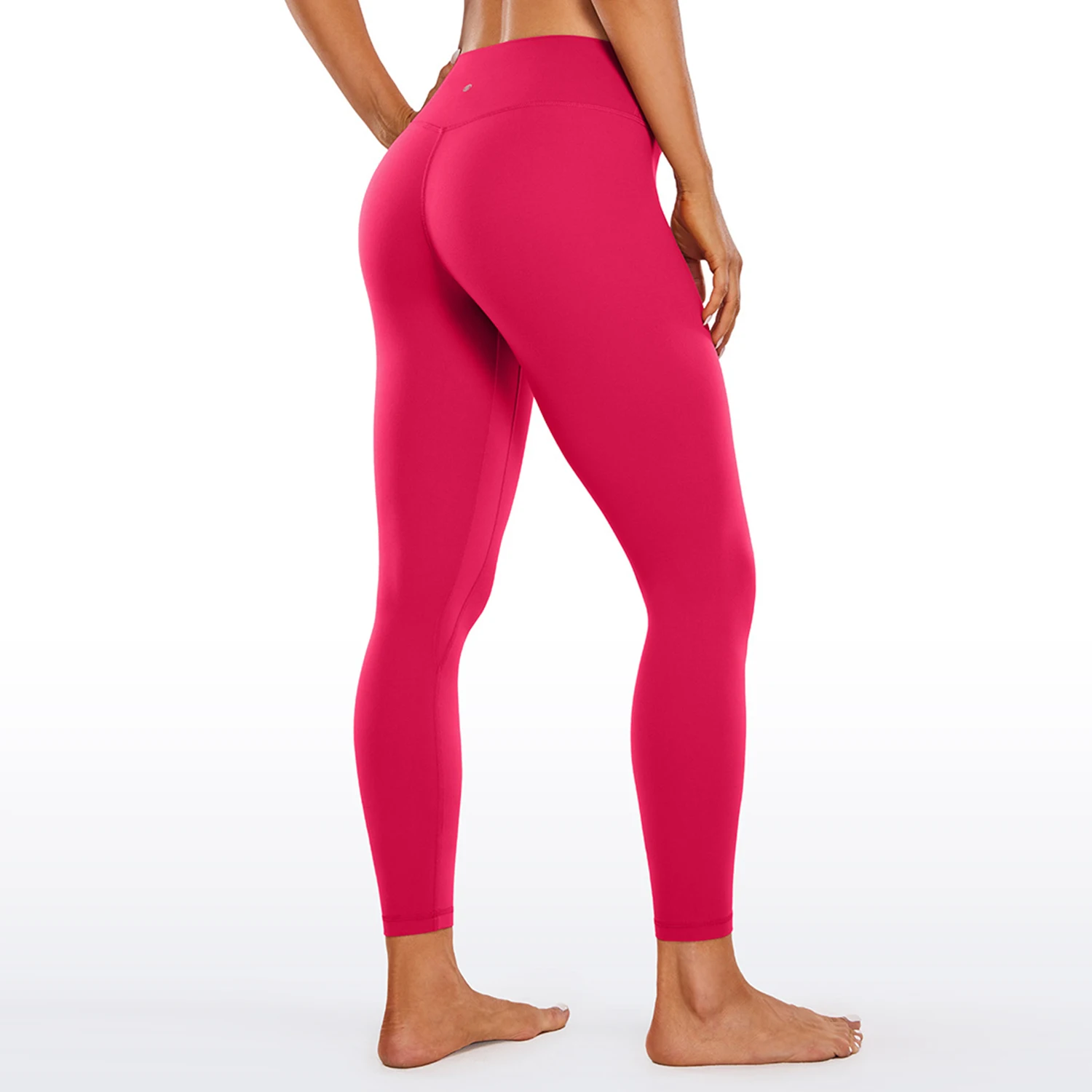 CRZ YOGA Damskie legginsy treningowe Butterluxe z niskim stanem 25 cali - wygodne maślane miękkie sportowe spodnie do jogi na siłownię