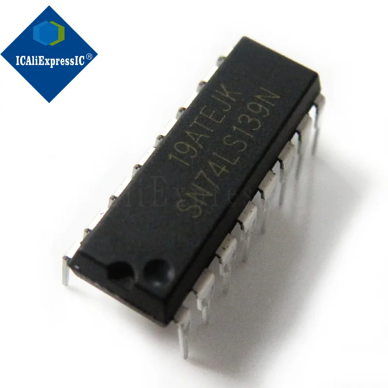 10 ชิ้นSN74LS139N 74LS139