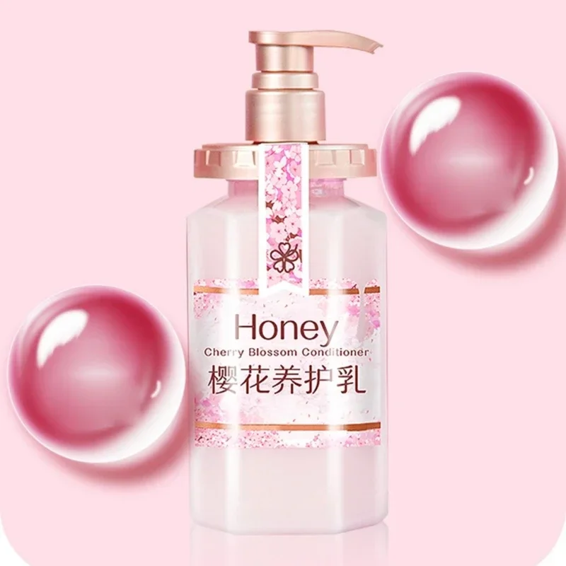 Sakura Shampoo Repair Damaged Hair Moisturizing Nourishing Anti Dandruff Oil Control Shampoos Hair Cleansing Care