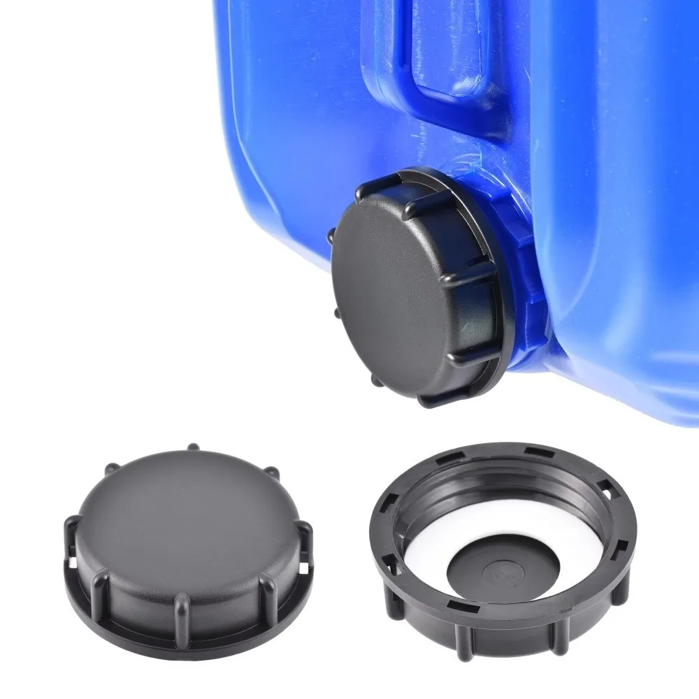 New Plastic IBC Tank Cap Leak-proof Lightweight Tank Valve Cover Corrosion Resistant Threaded Reducing Adapter Rainwater Storage