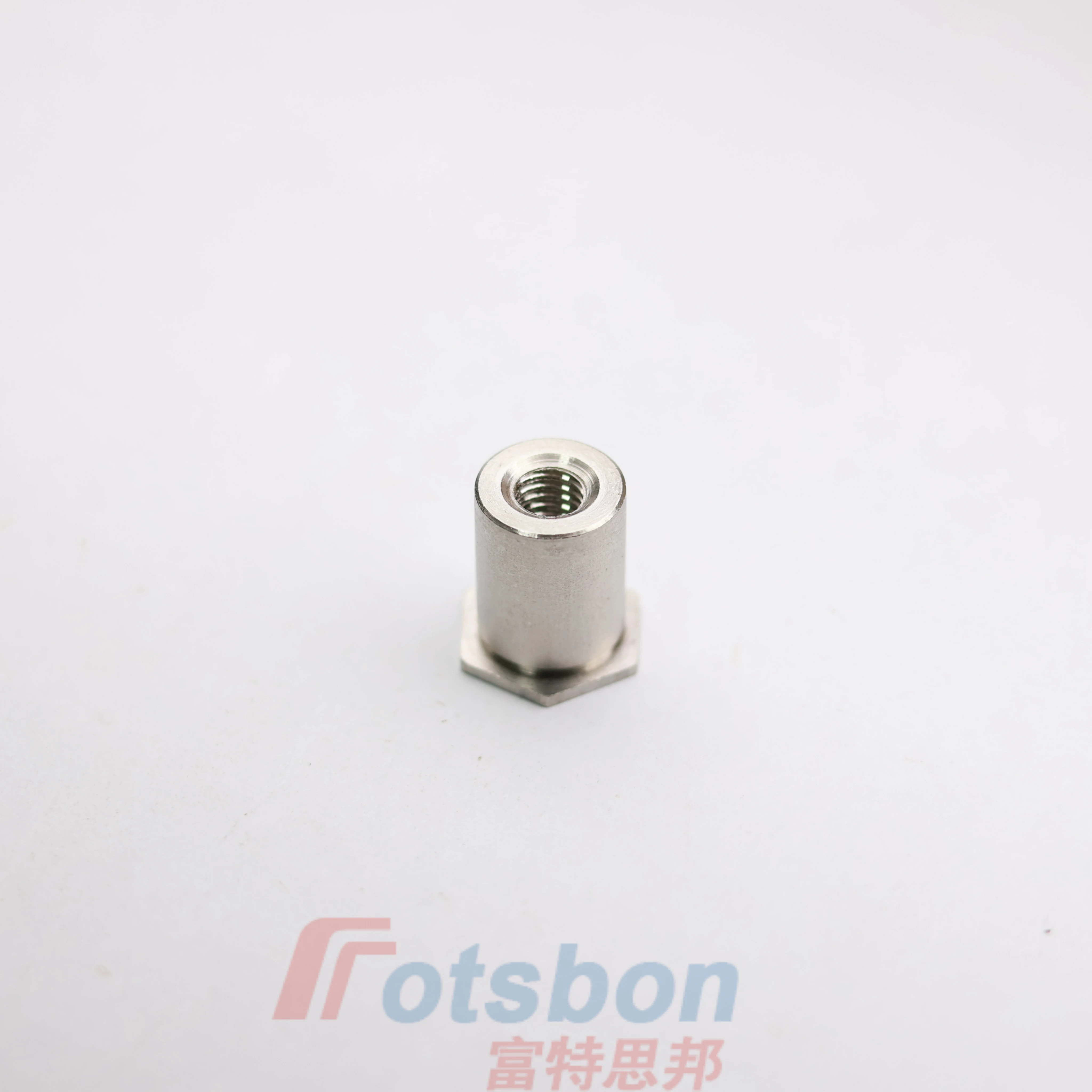 Inch Thru-Hole Threaded Standoffs Stainless Steel Harden SO4-256-4/6/8/10/12/14/16/18/20/22/24Self-Clinching Inch Fasteners