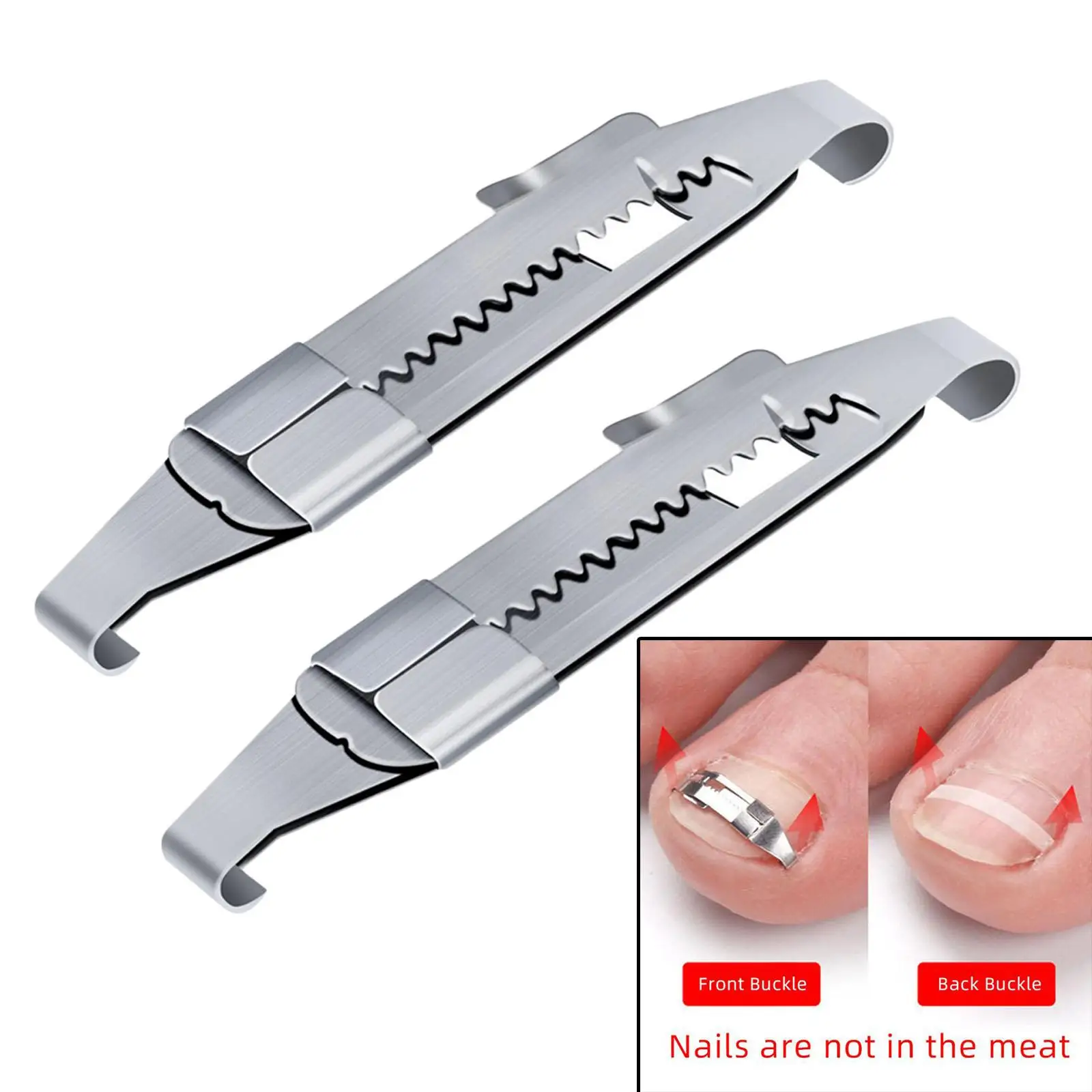 Professional Ingrown Toenail Corrector Tools Embed Toe Nails Treatment