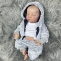 Closed Eyes Doll
