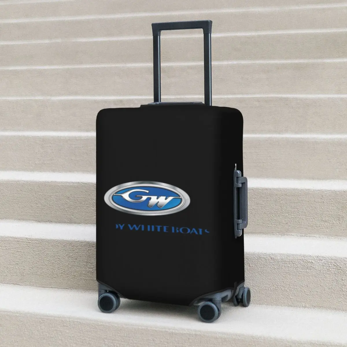 

Grady White Boat Suitcase Cover Protection Elastic Trip Luggage Protector Covers for 18-32 Inch
