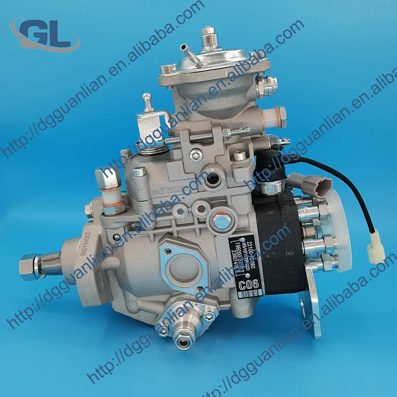 

China made new Fuel Injection Pump 196000-2310 22100-1C060 for Toyota Landcruiser 1HZ