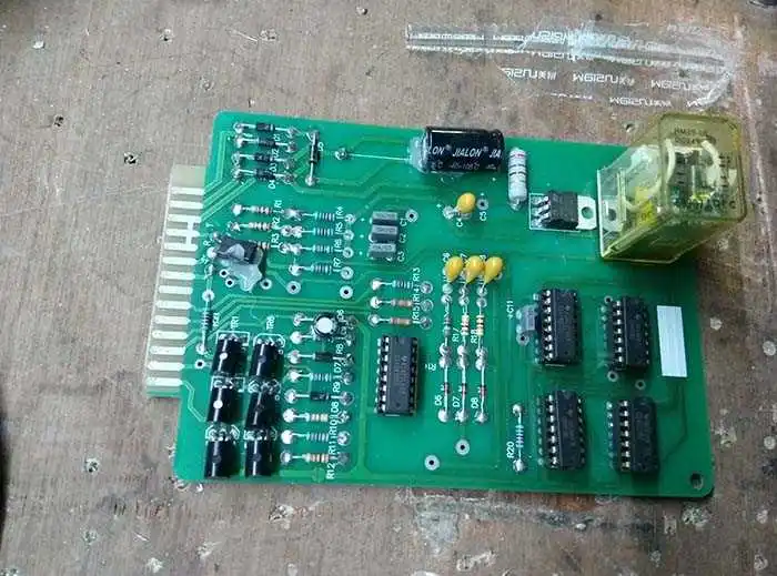 

Ultrasonic plastic welding machine accessories, time control, control board, program board