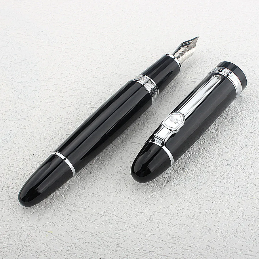 Arrivel Jinhao X159 Luxury Multi-color Fountain Pen High Quality Metal Inking Pens for Office Supplies School Supplies