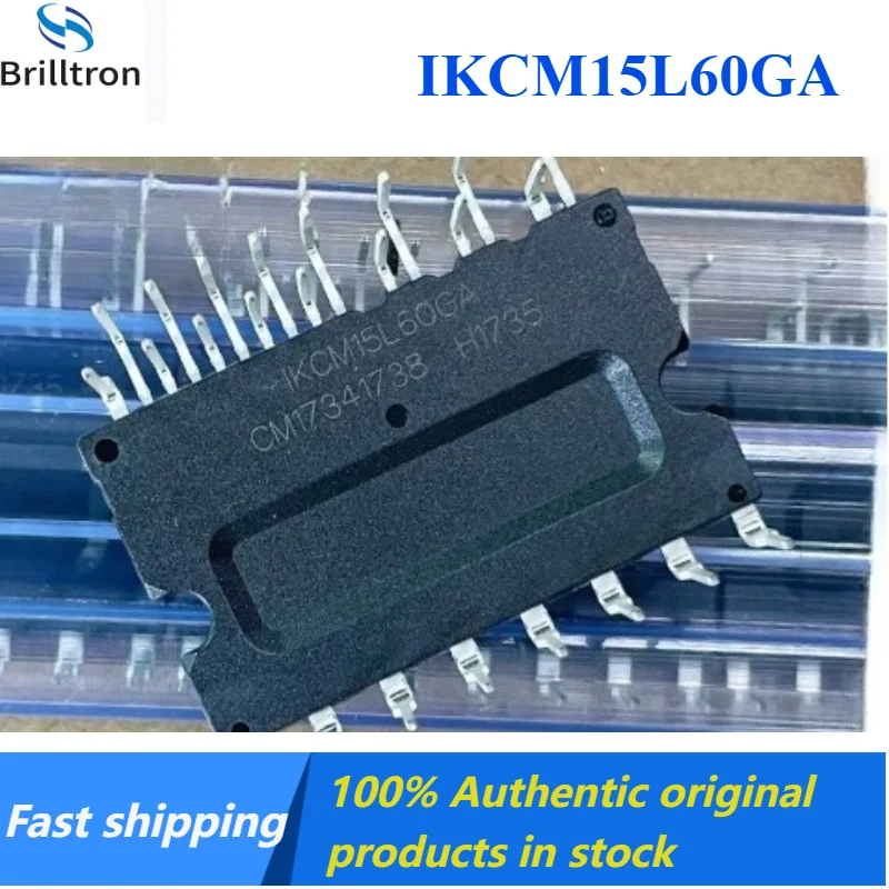 1-5pcs New IKCM15L60GA Common Inverter Air Conditioner IPM Module Brand New Original in Stock , Fast Shipping.