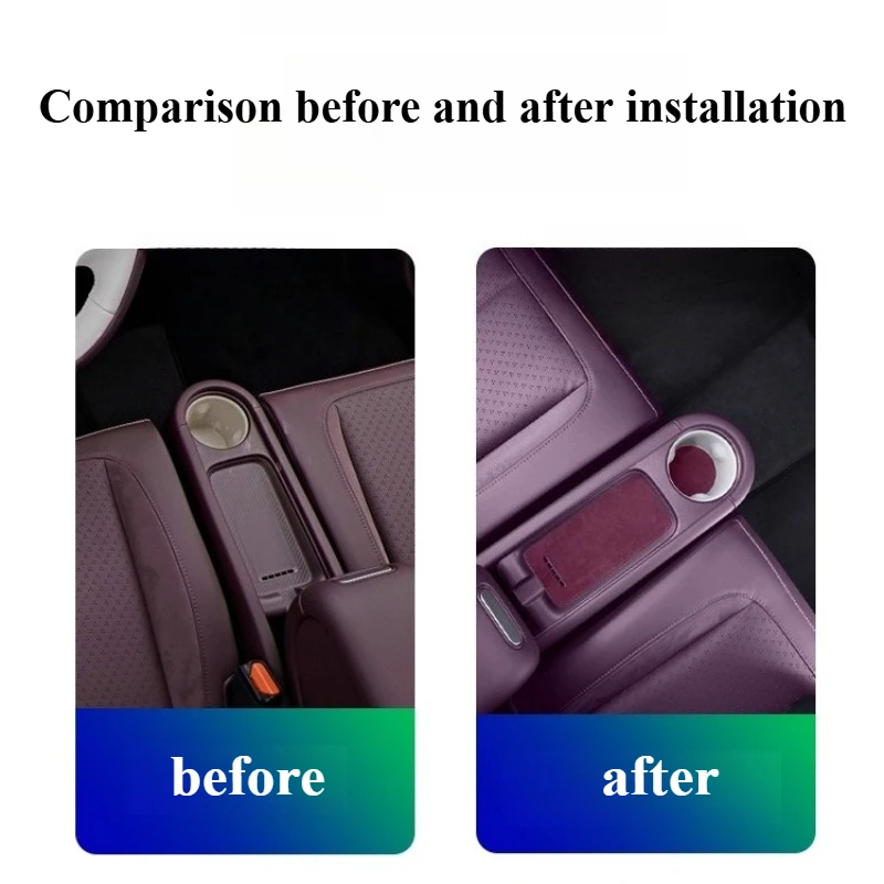 For NIO Firefly Accessories Wireless Charging Storage Pads Decorative Stickers and Car Modification Products Car Accessories
