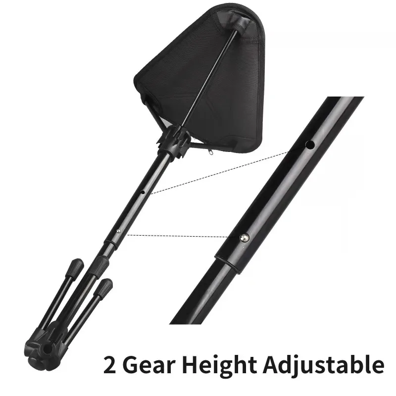 Telescopic Stool One Leg  Mini Portable Outdoor Travel Queuing Camping Maza Fishing Chair Beach Chair Triangle Stool