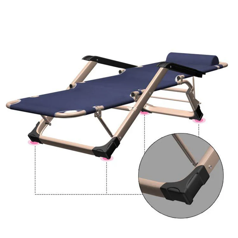 Wholesale Folding Chair Zero Gravity Single Folding Sleeping Chair & Bed Camping Outdoor Adjustable Bbed Chair