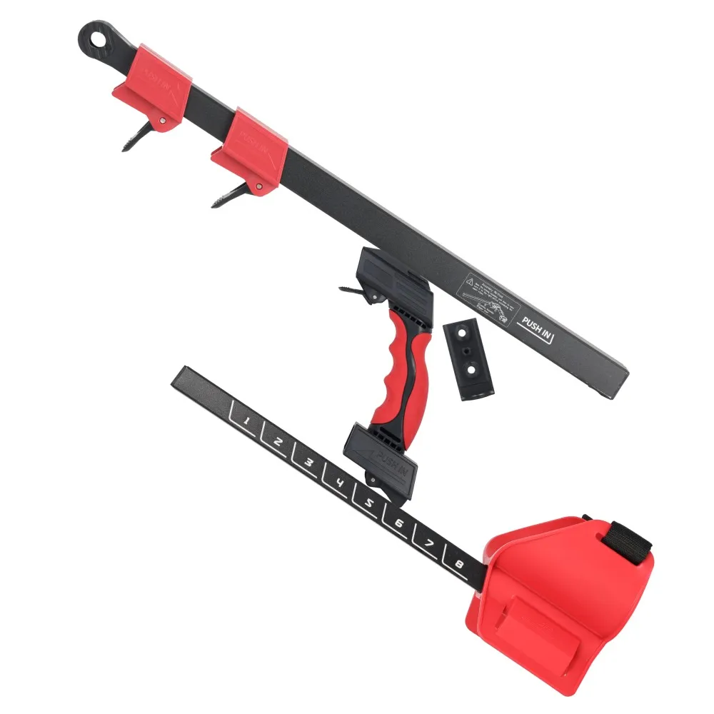 New Type Handheld Detector Stand Rod Bracket User Installation Assembly DIY Detector Accessories for Fix Detector TX850L