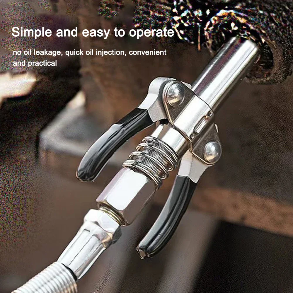 High-pressure Grease Lock Clamp Stainless Steel Grease Filling Tool Manual Electric Pneumatic Universal Grease Filler Tool