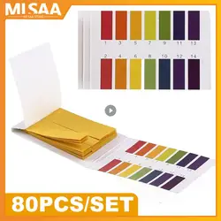 Professional PH Litmus Paper Ph Tester Strips Ph Meter Controller Water Cosmetics Soil Acidity Aquarium Swimming Pool Test Strip