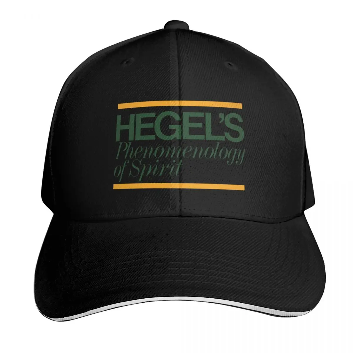 Fenomenología del Espíritu de Hegel - Cubierta de libro, estética, filosofía, dialectica, gorra de béisbol, ropa de golf, sombrero de senderismo, para mujer y hombre