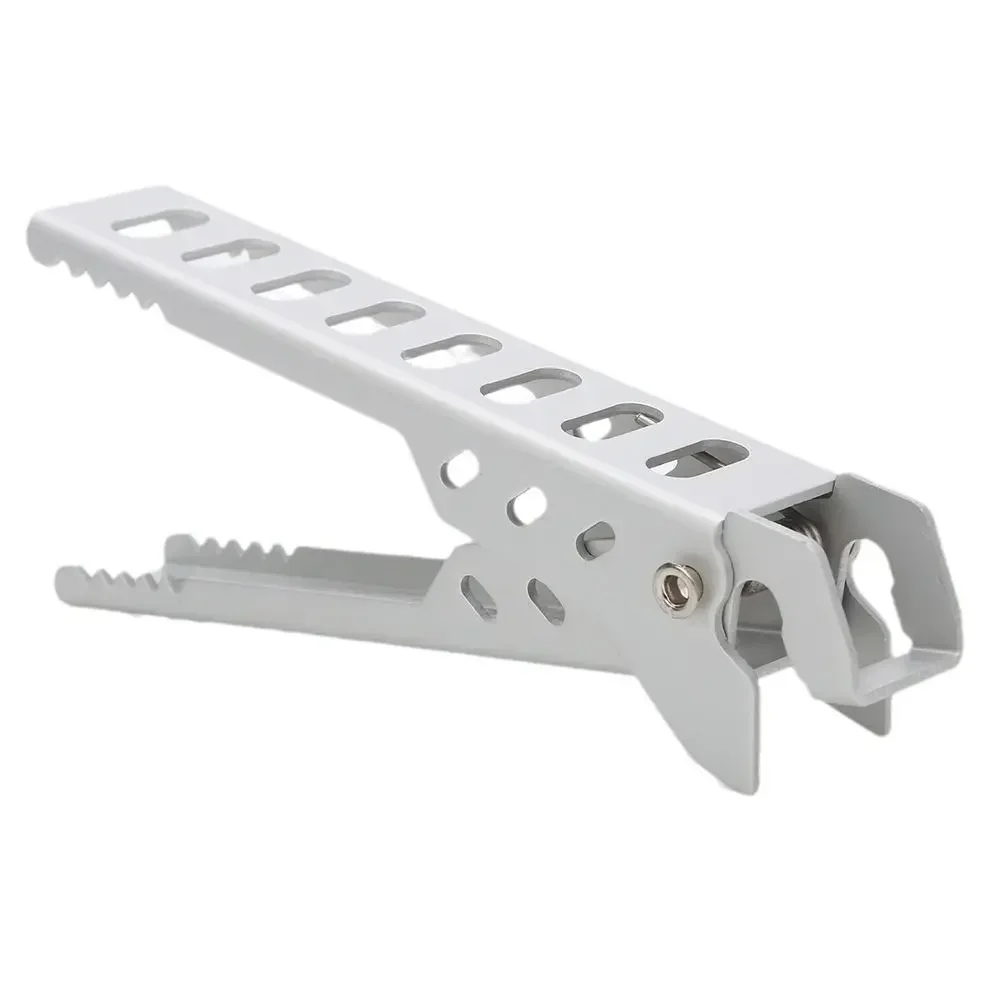 

Outdoor Anti-Scald Pot Clip Picnic Tableware Accessories Camping BBQ Clamp Cake Tong Microwave Oven Take Meal Clip Food Tool