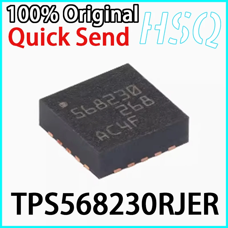 

2PCS Original TPS568230RJER 568230 VQFN20 Voltage Regulator Chip Brand New in Stock