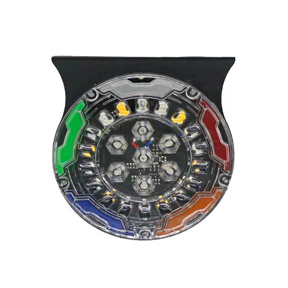 Bright Strobe Light 12V Truck Light Outdoor Applications Thick ABS Material High Brightness Output Long-lasting Performance