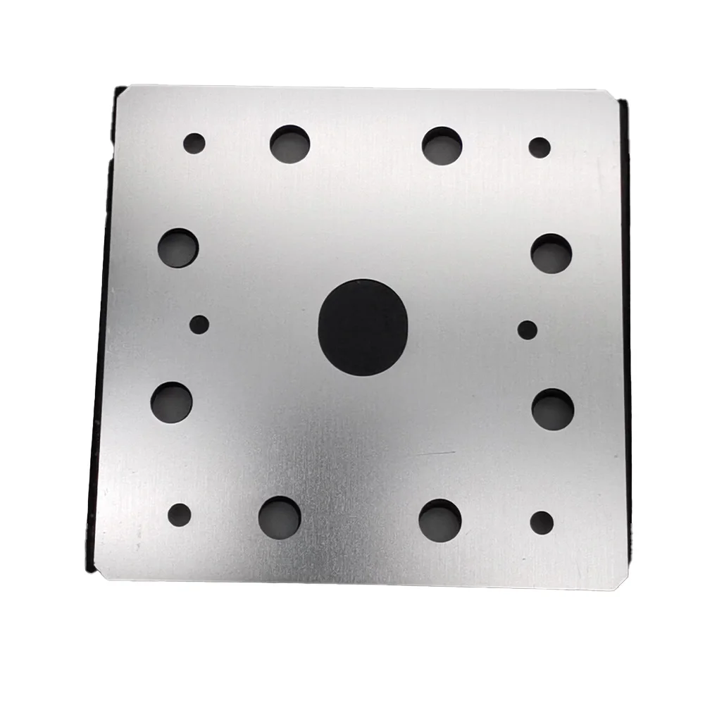 Replacement Backing Pad Assembly for For DWE6411 Orbital Sander Non-OEM Aluminum Body with Sponge Interface Replacement