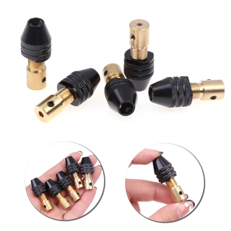 1PC Universal Multifunction 0.3-3.4mm Electronic Drill Bit Collet Mini Chuck Tool Set Fixture Clamp Micro Electric Drill Chuck