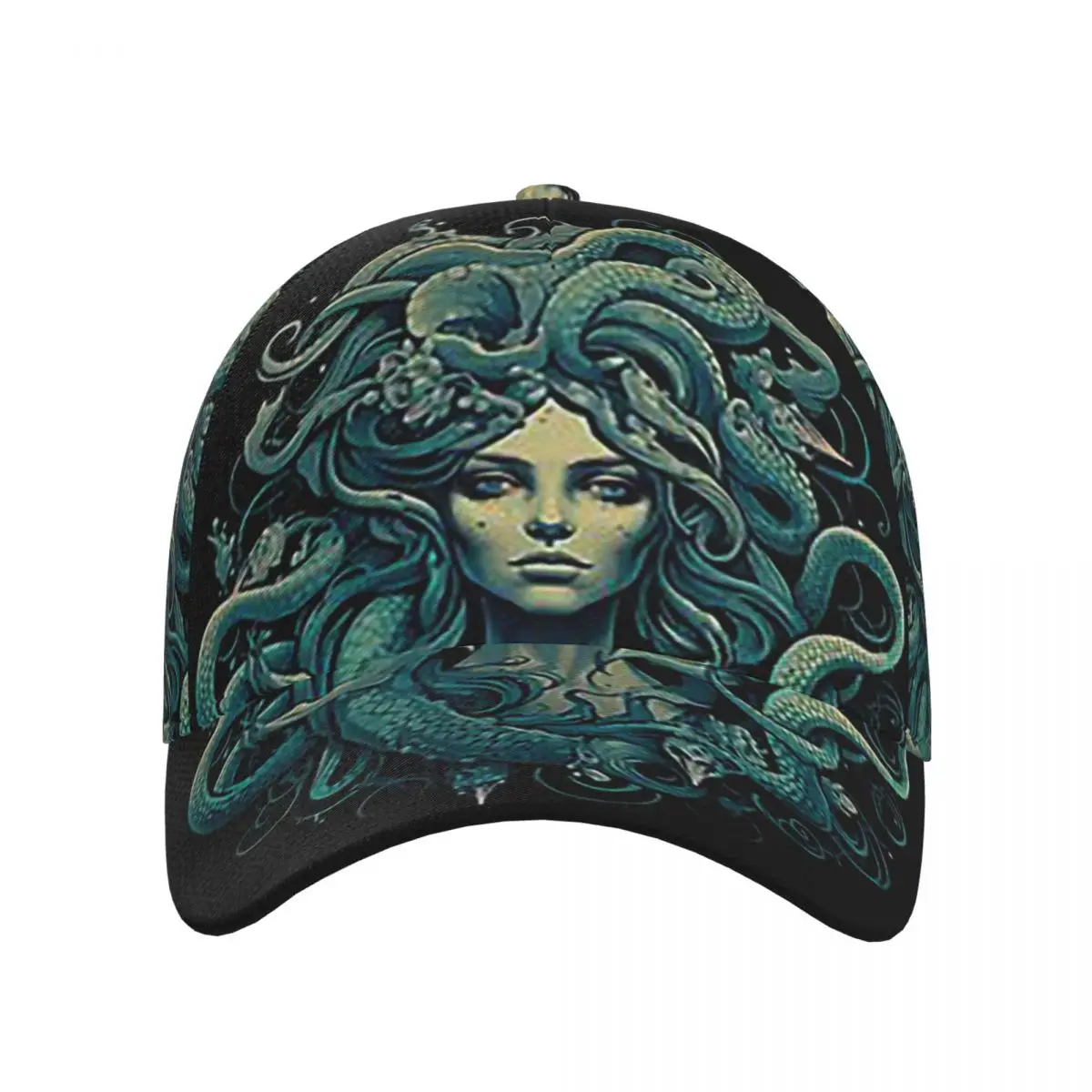 

Бейсбольные кепки унисекс Древнегреция Медуза Горгон Винтажный стиль Уличная одежда на открытом воздухе Спортивные бейсболки Кепка в стиле хип-хоп Casquette